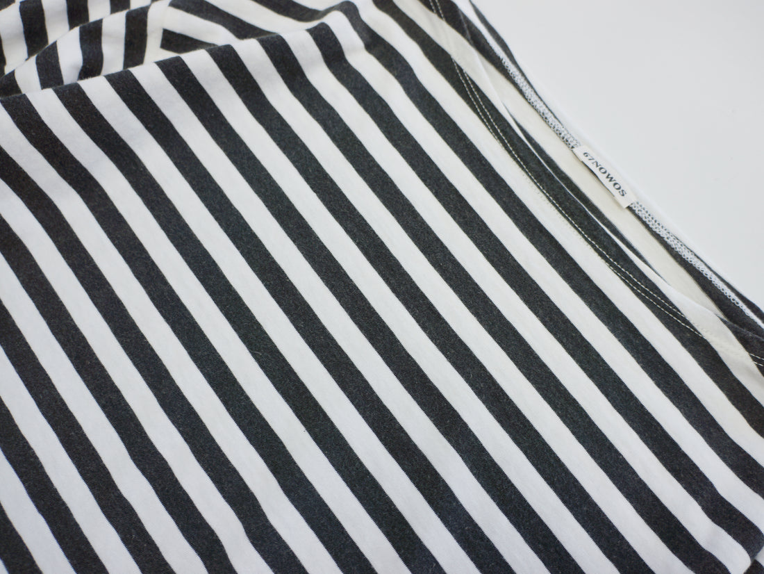 Striped Long Sleeve T-Shirt (67nowos)