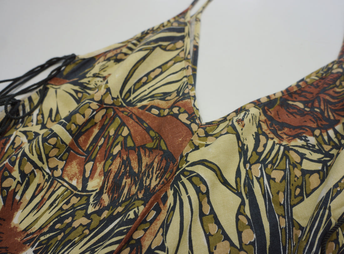 Printed Dress (NOWOS) ※ご予約アイテム。