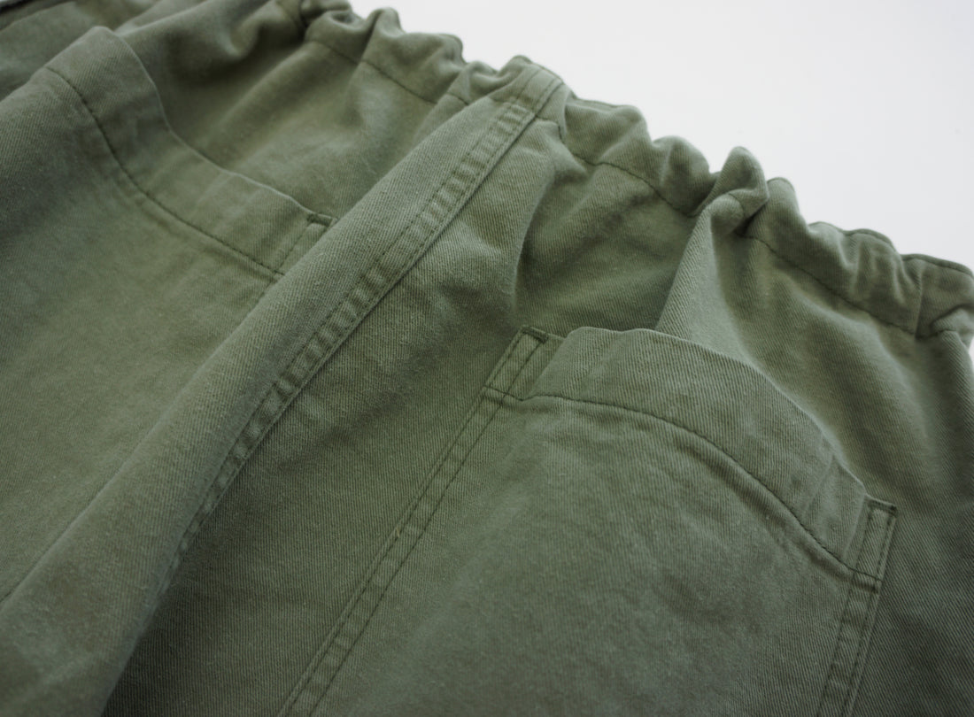 Wide Cargo Pants (NOWOS) ※ご予約アイテム。