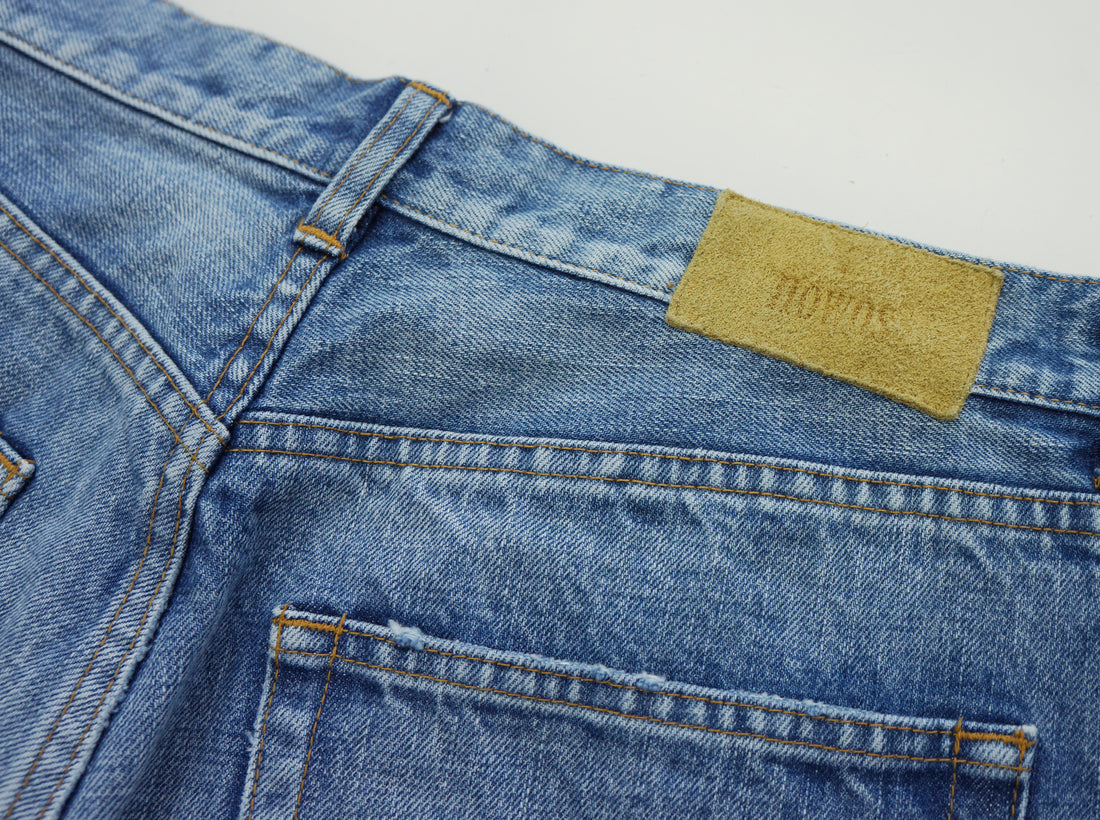 Denim Pants (NOWOS) ※ご予約アイテム。