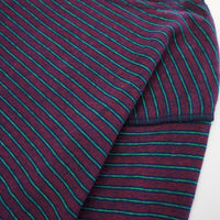 Stripe Long Sleeve Top (NOWOS) ※ご予約アイテム。