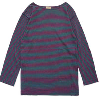 Stripe Long Sleeve Top (NOWOS) ※ご予約アイテム。