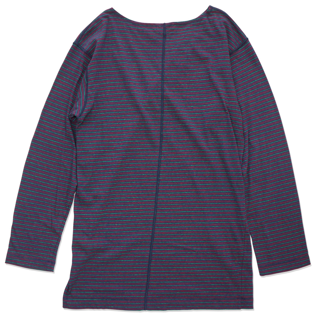 Stripe Long Sleeve Top (NOWOS) ※ご予約アイテム。