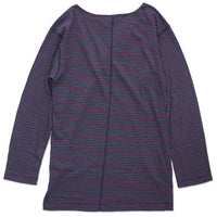 Stripe Long Sleeve Top (NOWOS) ※ご予約アイテム。