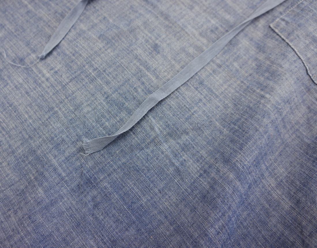 Lace Up Shirt (NOWOS) ※ご予約アイテム。