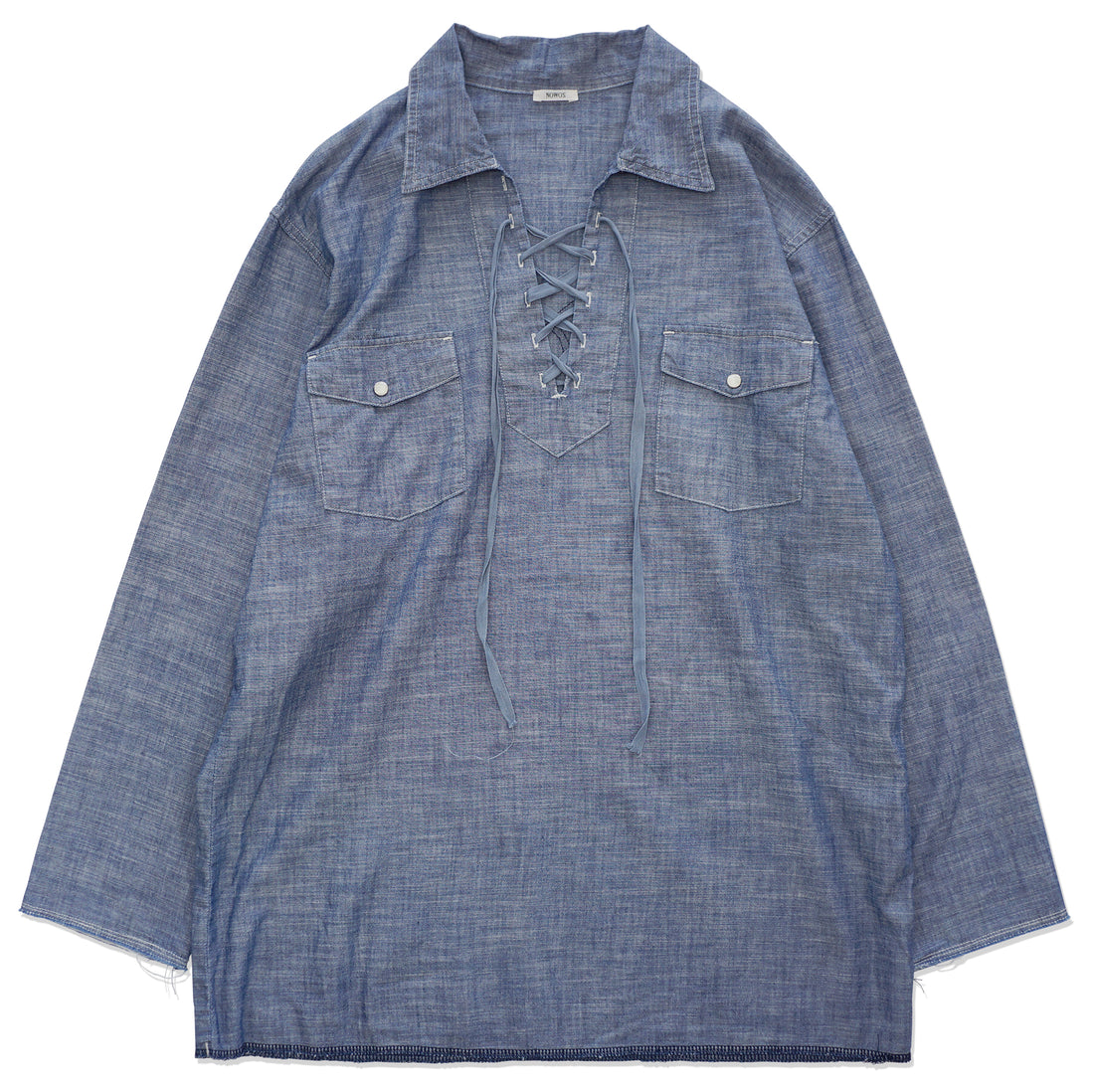 Lace Up Shirt (NOWOS) ※ご予約アイテム。