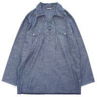 Lace Up Shirt (NOWOS) ※ご予約アイテム。