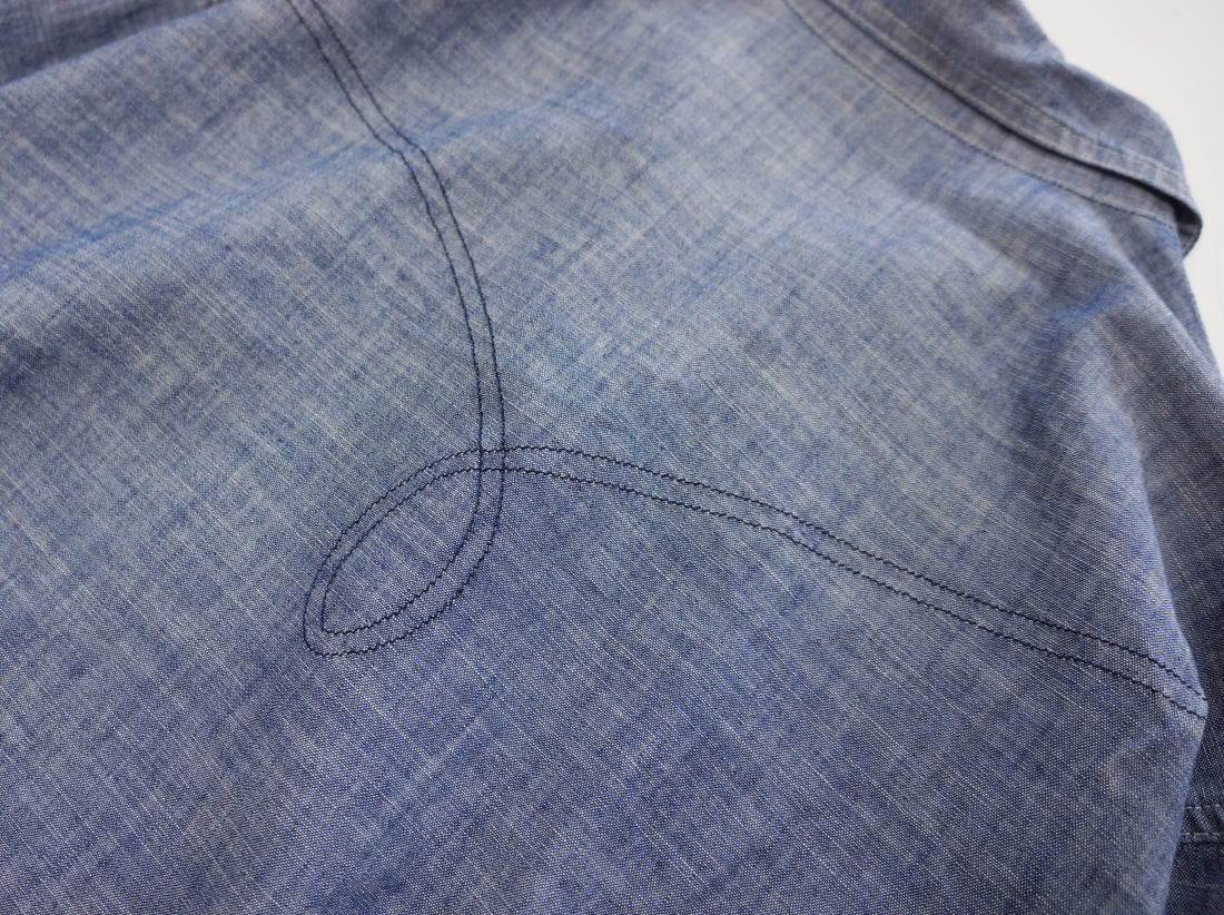 Lace Up Shirt (NOWOS) ※ご予約アイテム。