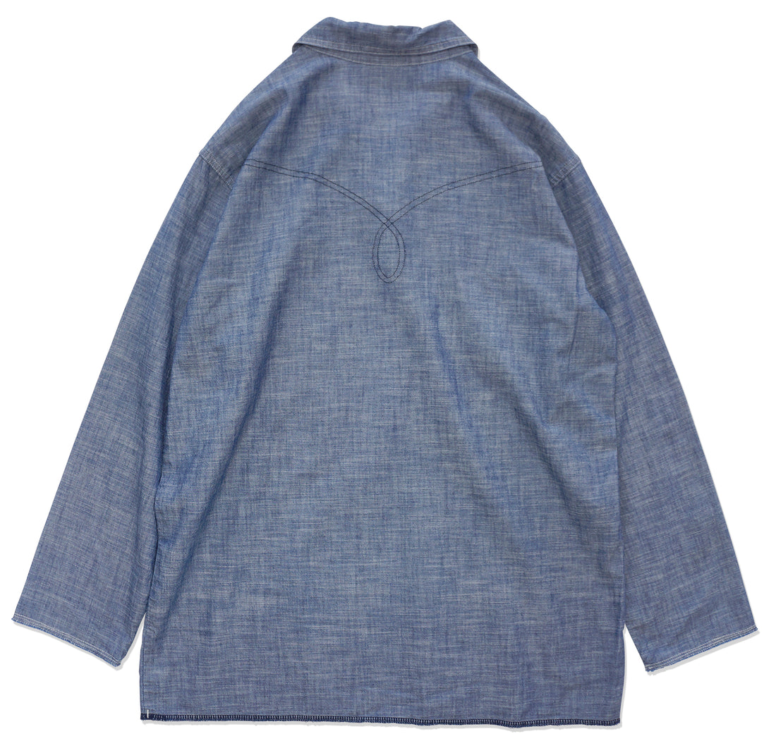 Lace Up Shirt (NOWOS) ※ご予約アイテム。