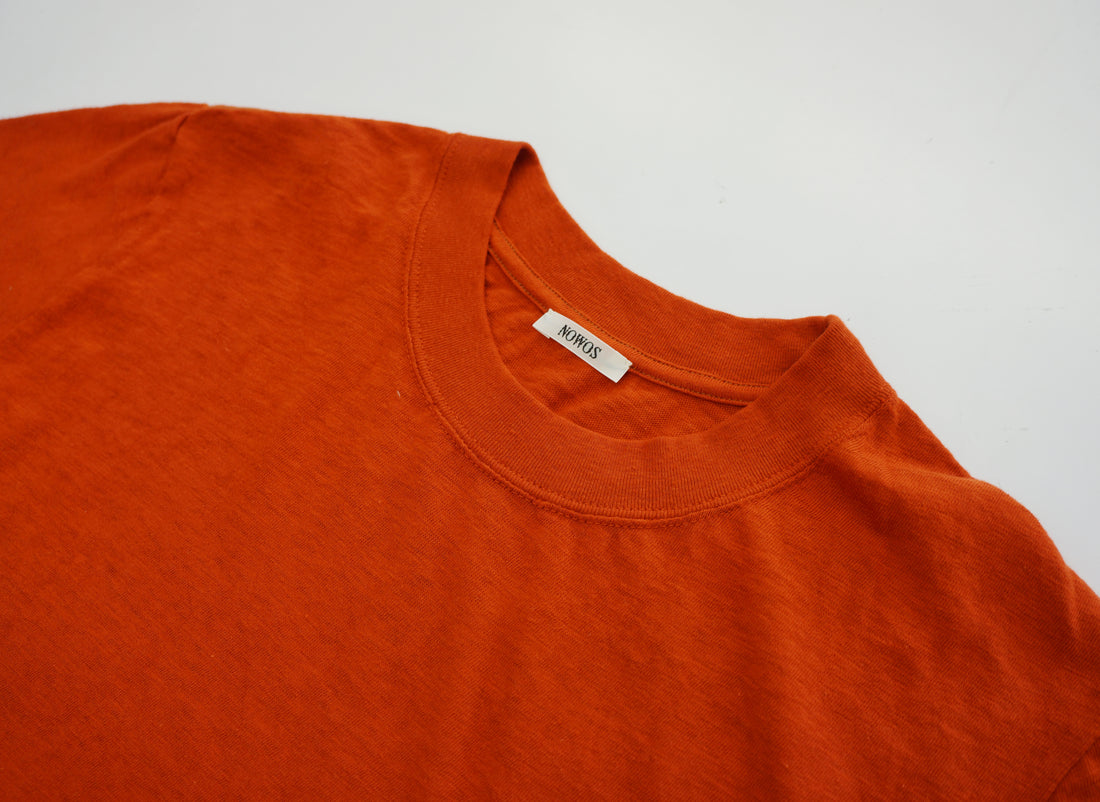 Crew Neck T-Shirt (NOWOS) ※ご予約アイテム。