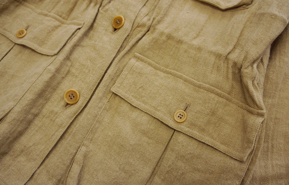 Safari Jacket (NOWOS) ※ご予約アイテム。