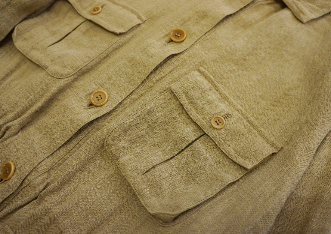 Safari Jacket (NOWOS) ※ご予約アイテム。