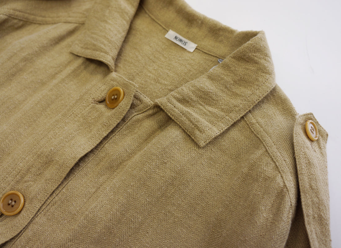 Safari Jacket (NOWOS) ※ご予約アイテム。