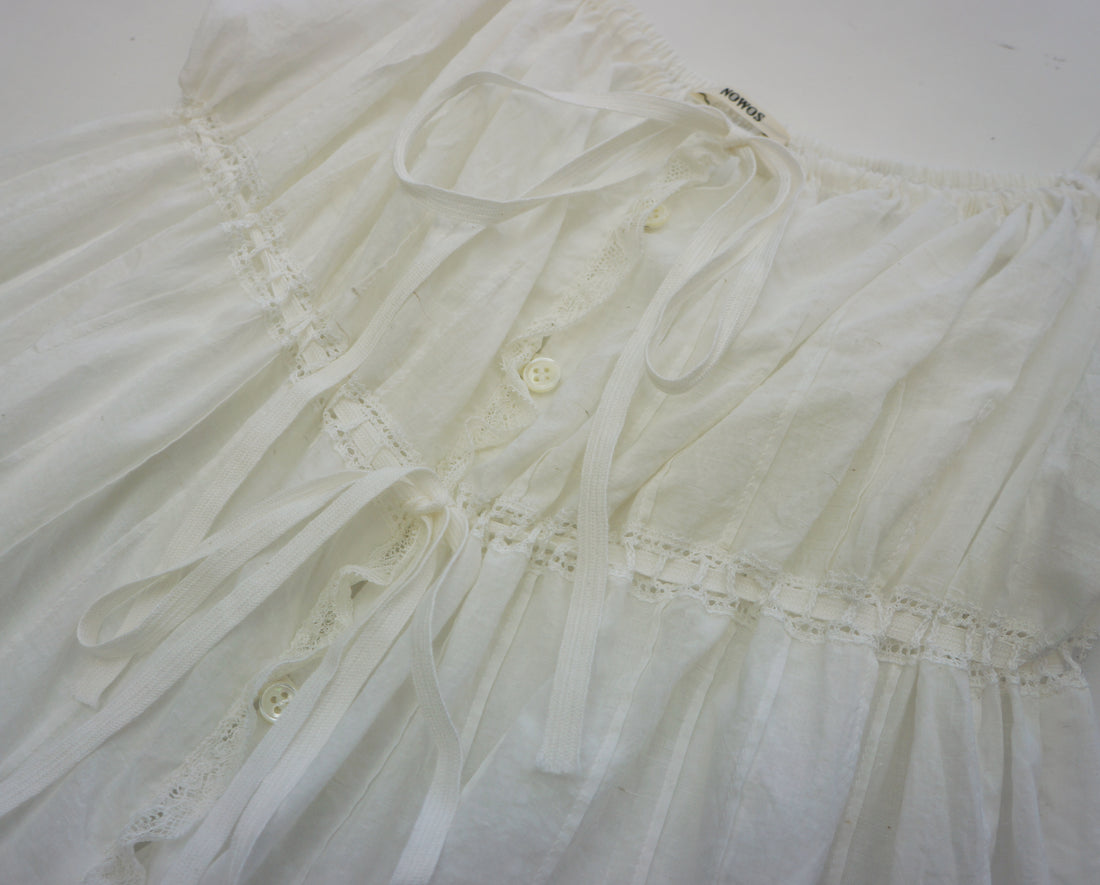 Camisole Blouse (NOWOS) ※ご予約アイテム。