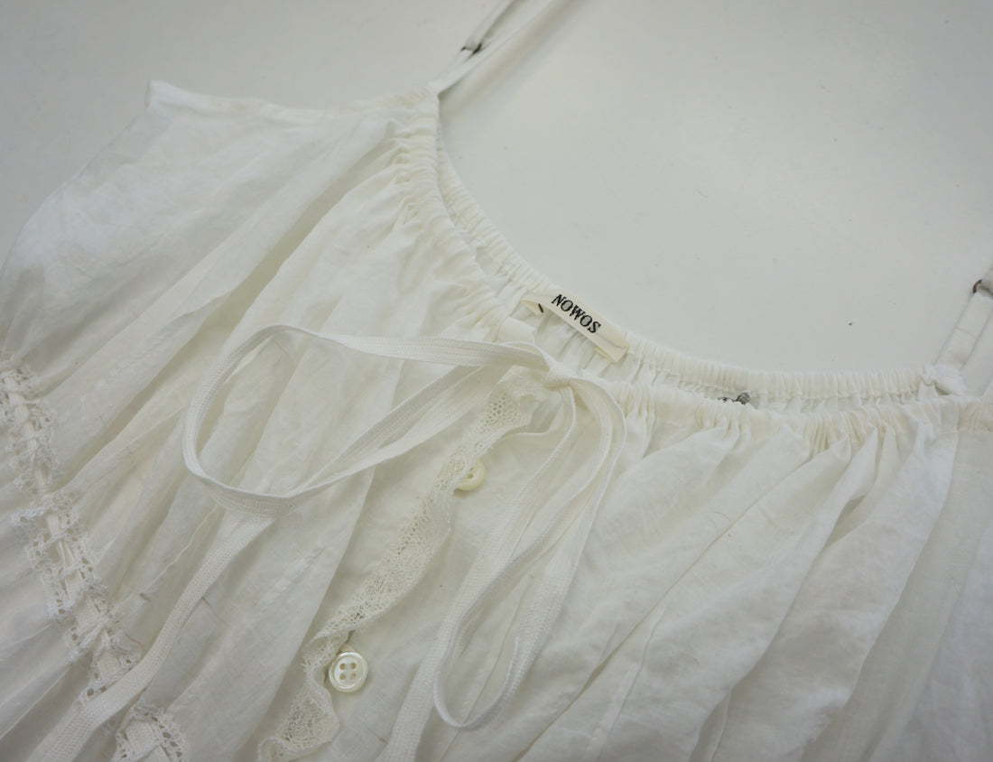 Camisole Blouse (NOWOS) ※ご予約アイテム。