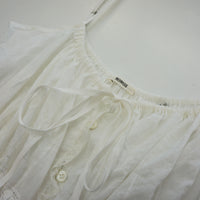 Camisole Blouse (NOWOS) ※ご予約アイテム。