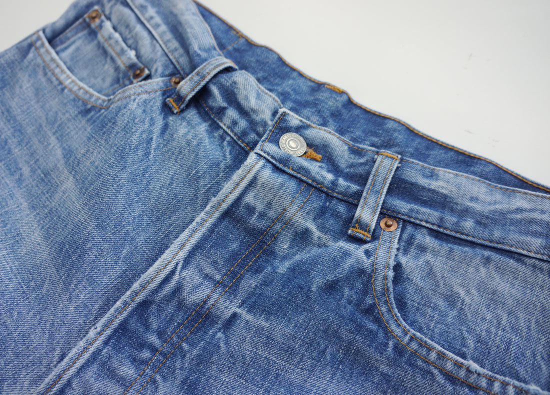 Denim Shorts (NOWOS) ※ご予約アイテム。