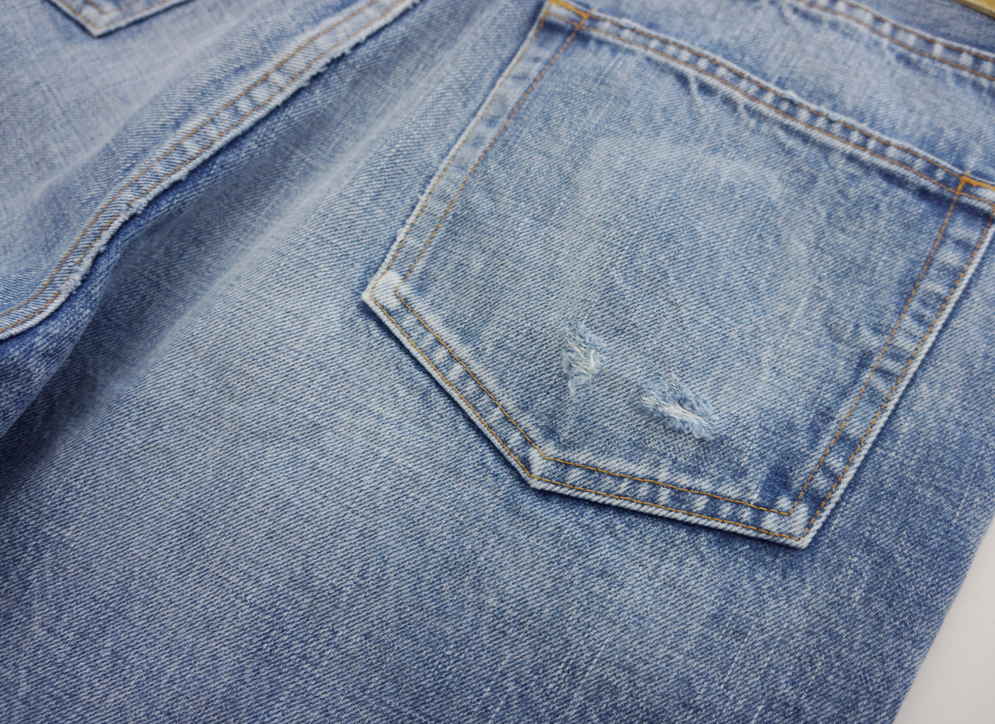 Denim Shorts (NOWOS) ※ご予約アイテム。