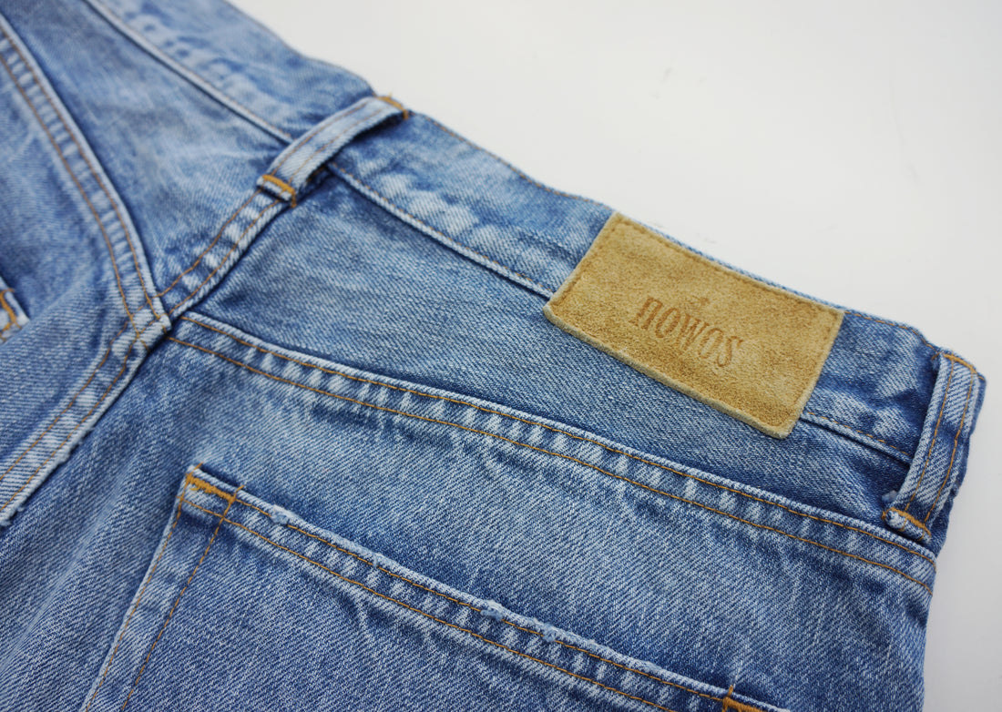 Denim Shorts (NOWOS) ※ご予約アイテム。
