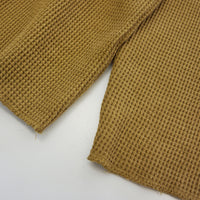 Waffle Lace Up Top (NOWOS) ※ご予約アイテム。