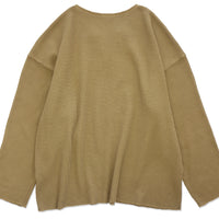 Waffle Lace Up Top (NOWOS) ※ご予約アイテム。