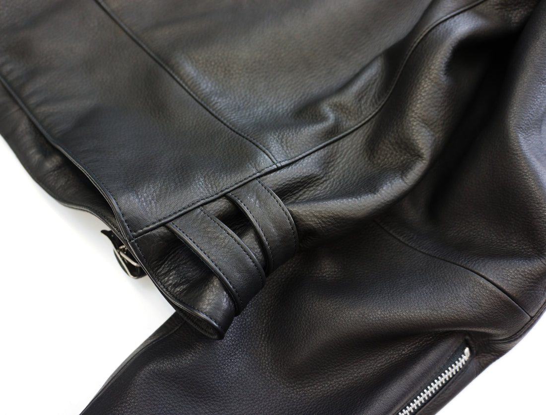 Leather Jacket (NOWOS) ※ご予約アイテム。