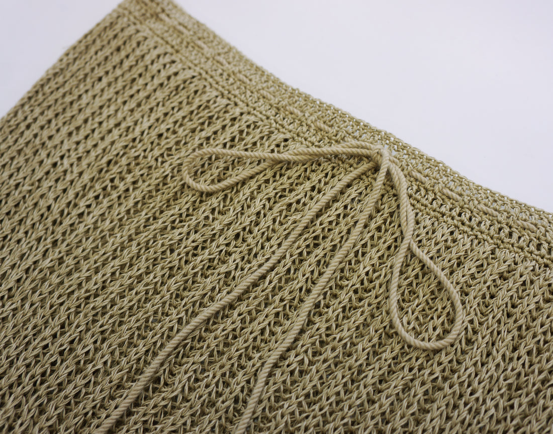 Knit Skirt (NOWOS) ※ご予約アイテム。