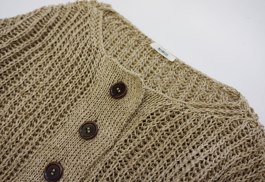 Short Cardigan (NOWOS) ※ご予約アイテム。