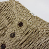 Short Cardigan (NOWOS) ※ご予約アイテム。