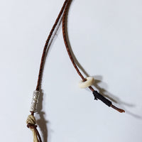 Leather Necklace (NOWOS)