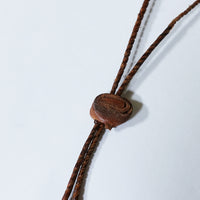 Leather Necklace (NOWOS)