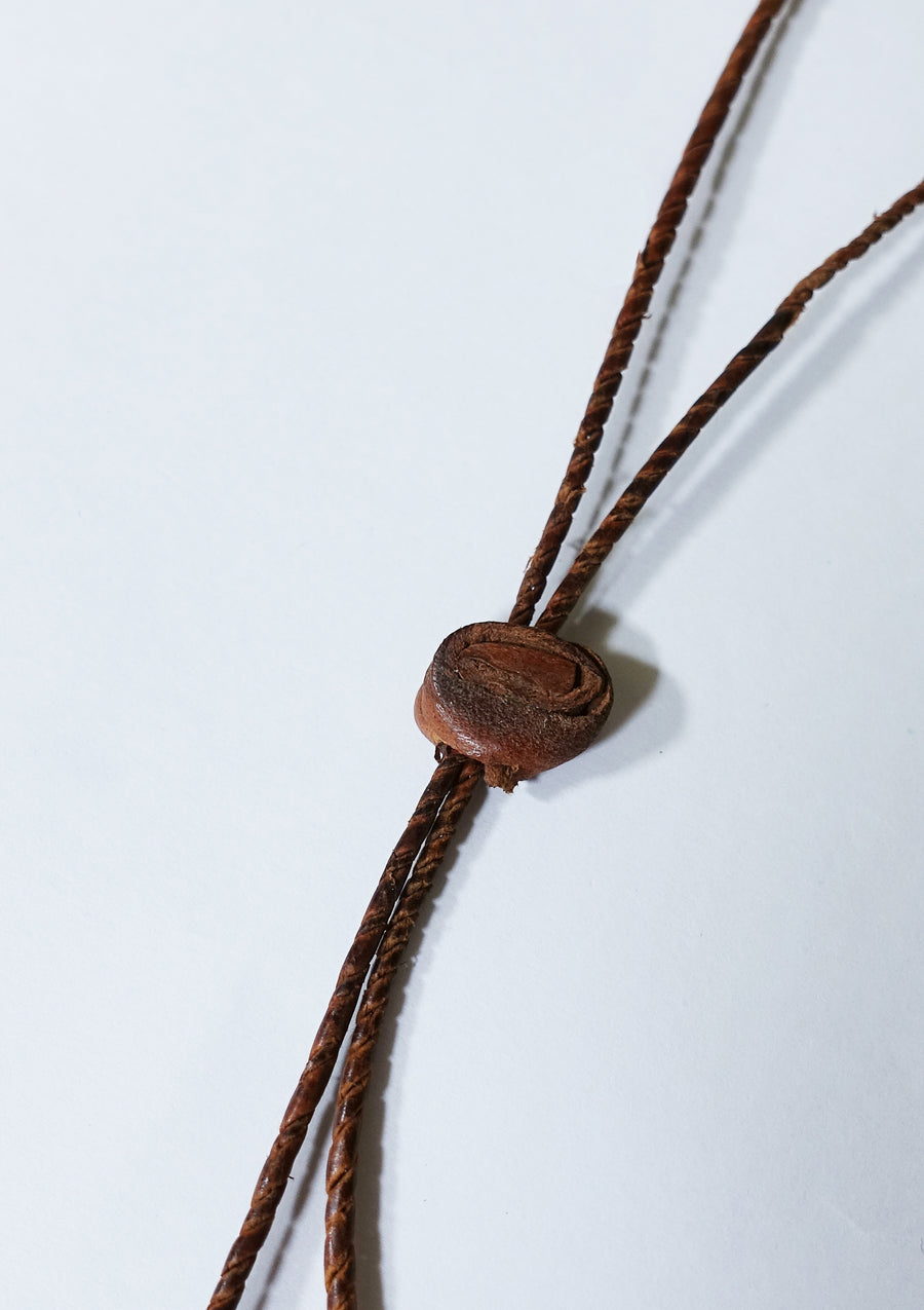 Leather Necklace (NOWOS)
