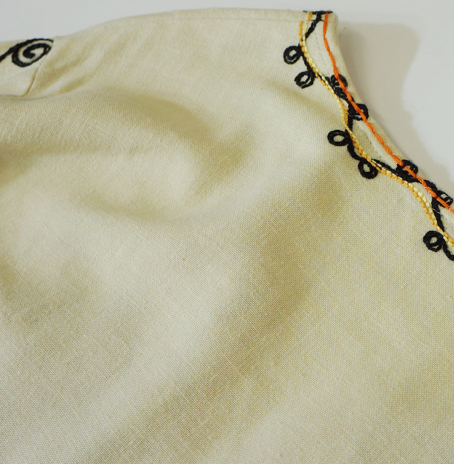 Embroidered Dress (NOWOS)