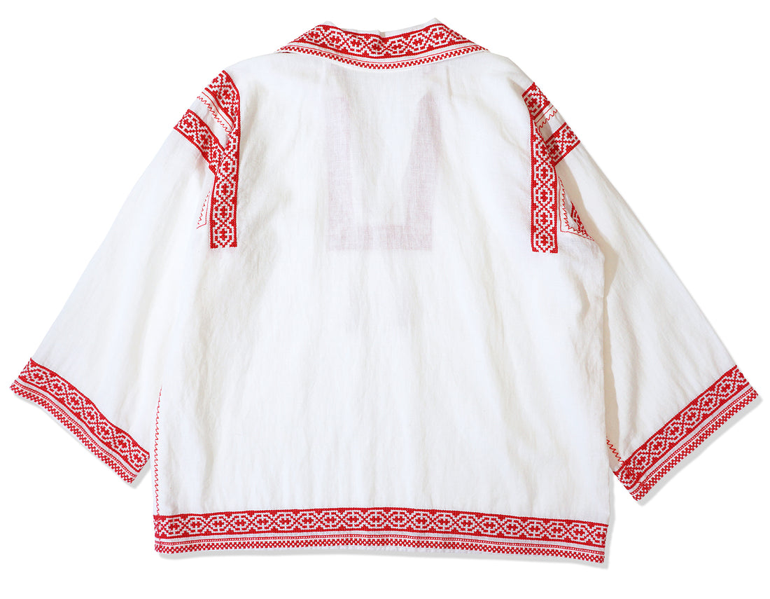 Embroidered Shirt (67NOWOS)