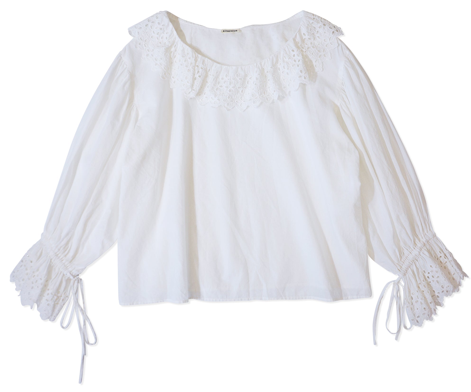 Lace BLOUSE (67NOWOS)