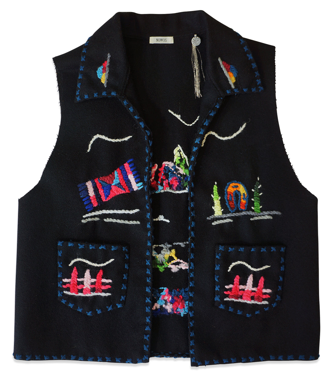 Embroidered Vest (NOWOS)
