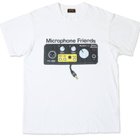 Microphone T-Shirt (TEE NOWOS)