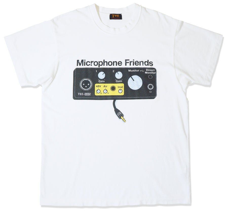 Microphone T-Shirt (TEE NOWOS)