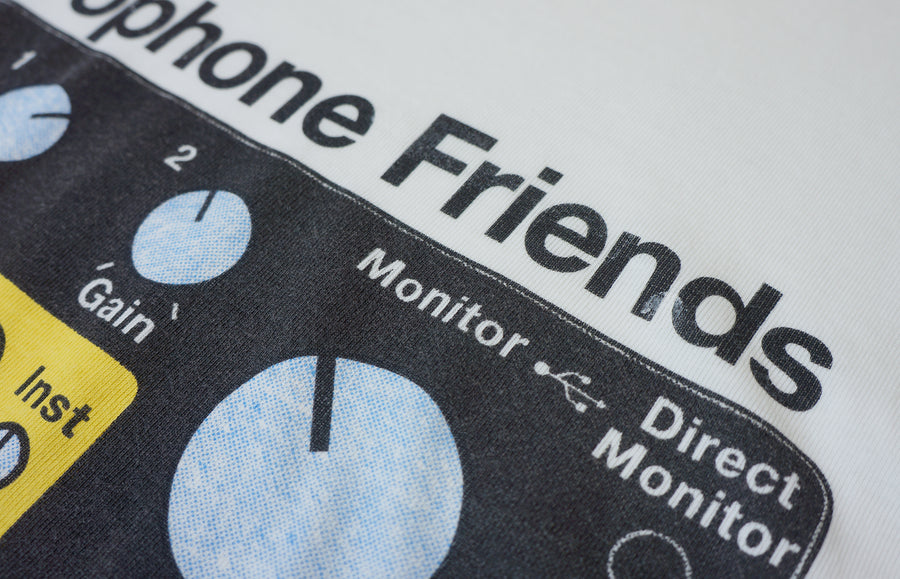 Microphone T-Shirt (TEE NOWOS)