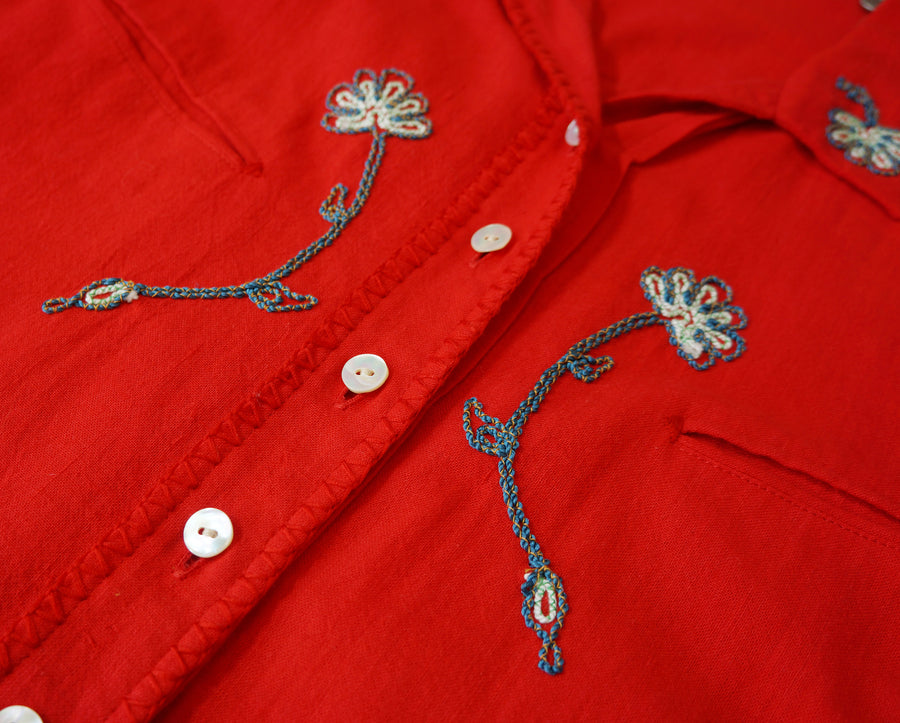 Embroidered Shirt (NOWOS)
