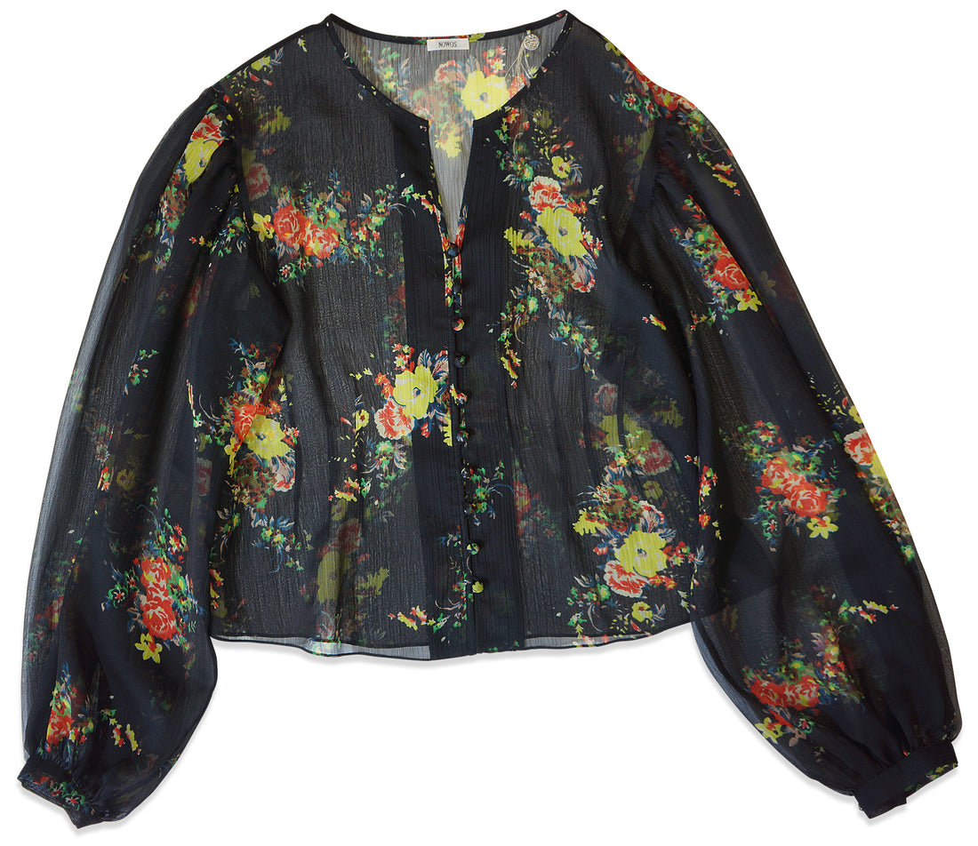 Printed Blouse (NOWOS)