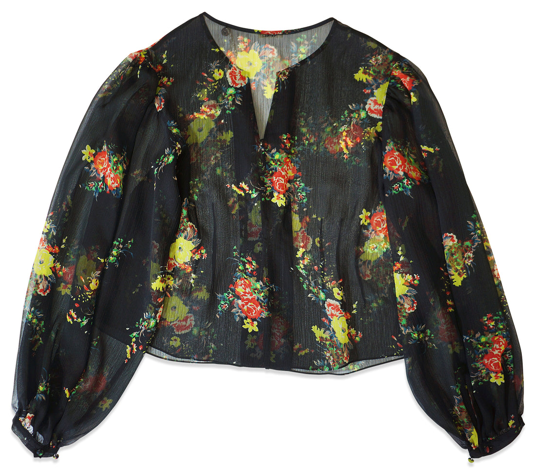 Printed Blouse (NOWOS)