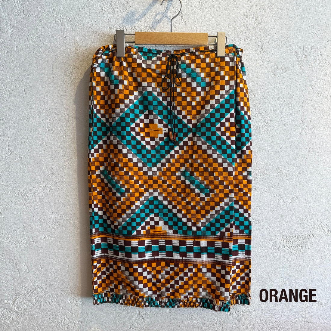 Printed Skirt (67nowos)