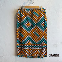 Printed Skirt (67nowos)