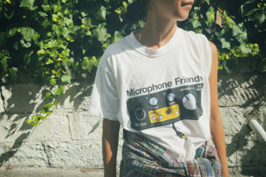 Microphone T-Shirt (TEE NOWOS)