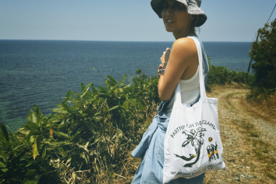 Summer Tote Bag (TEE NOWOS)