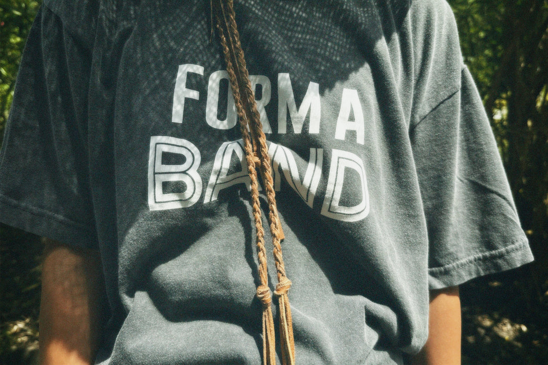 Foam a Band T-Shirt (TEE NOWOS)