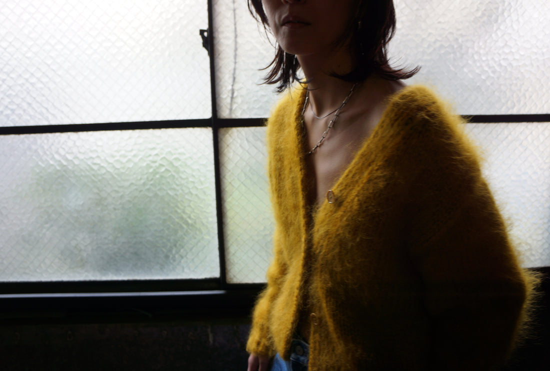 Mohair Cardigan (NOWOS)