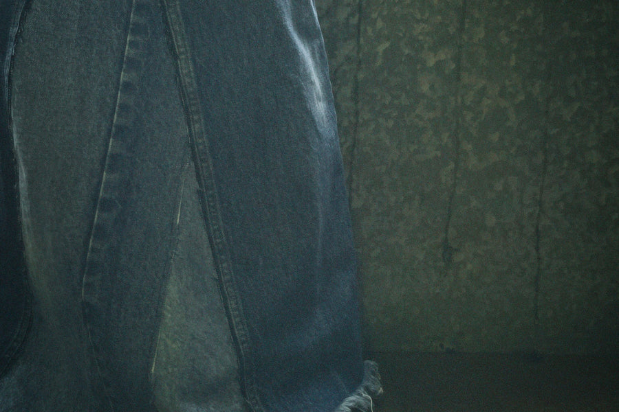 Denim Skirt (NOWOS)