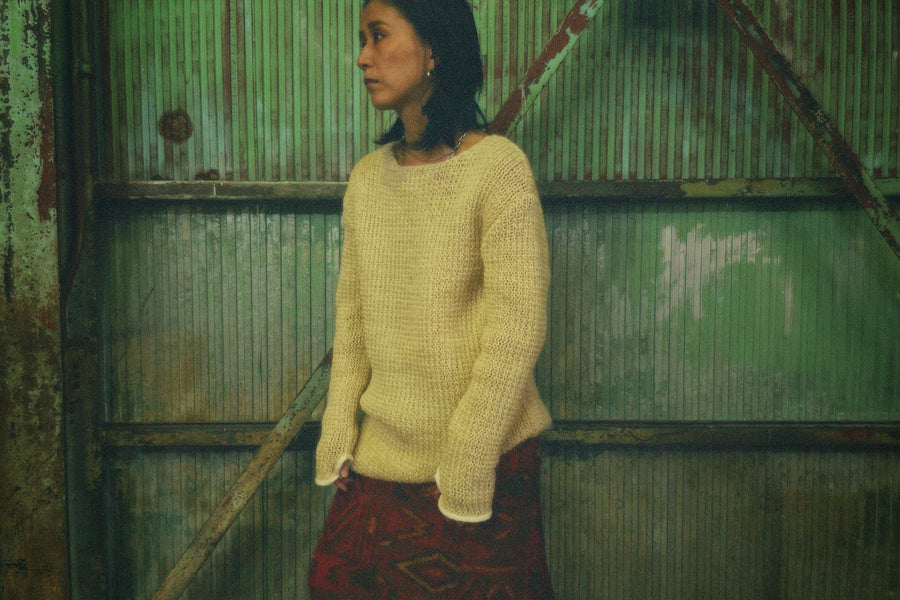 Velor Printed Skirt (NOWOS)